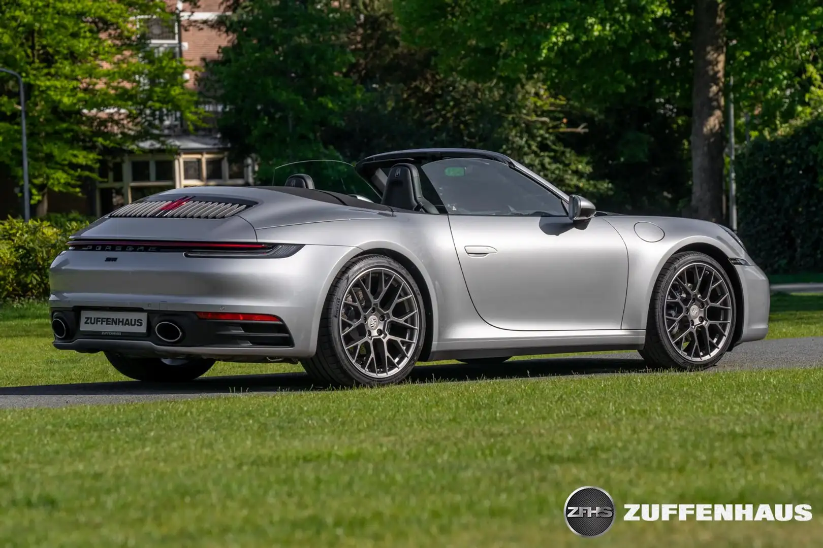 Porsche 992 Cabrio 3.0 Carrera Chrono Sportuitlaat Matrix Pors Argent - 2