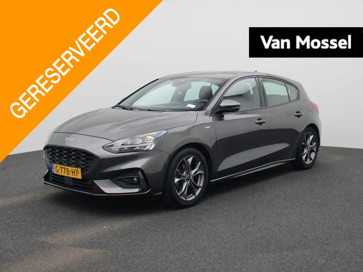 Ford Focus 1.5 EcoBoost ST Line Business Aut. | Adaptive Crui Grijs - 1