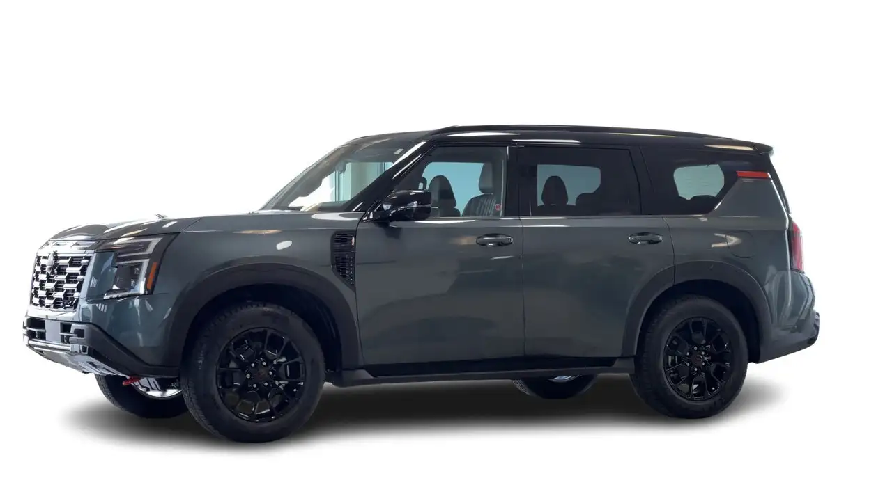 Nissan Armada снимка Nissan Armada