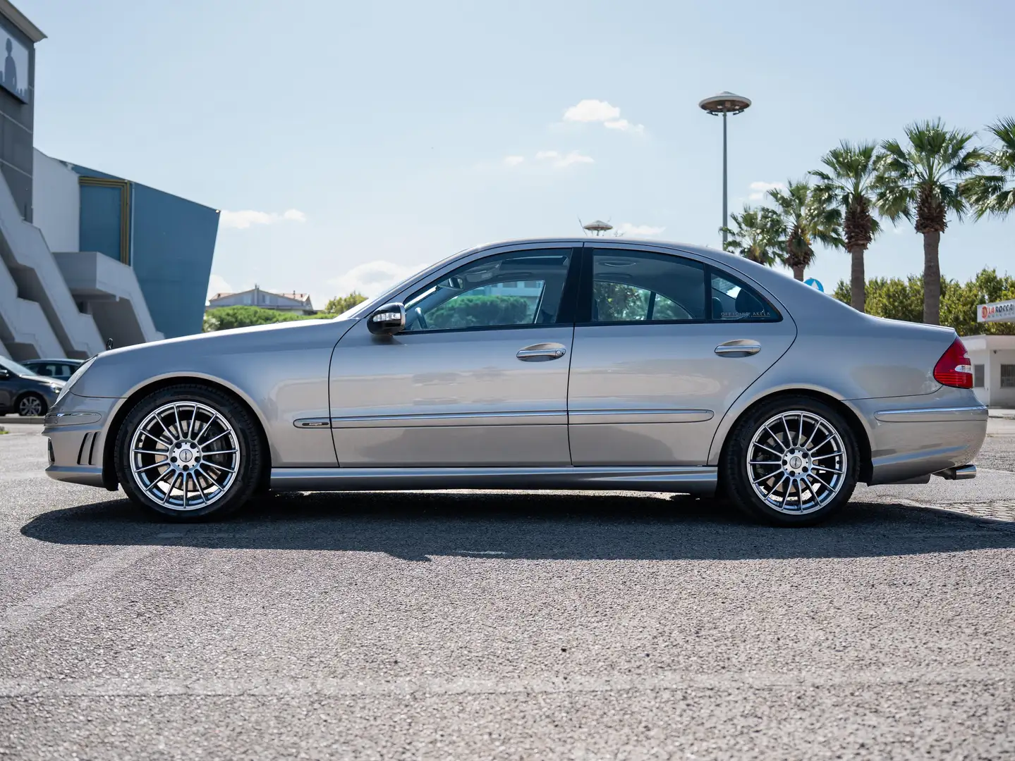 Mercedes-Benz E 350 E 350 V6 Avantgarde Sport 4matic Grigio - 1