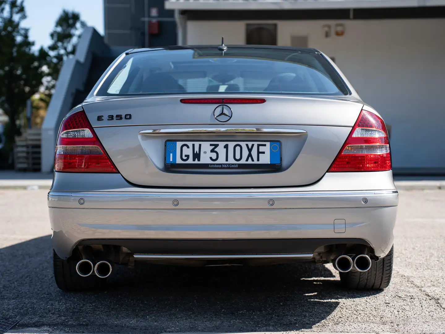 Mercedes-Benz E 350 E 350 V6 Avantgarde Sport 4matic Grigio - 2