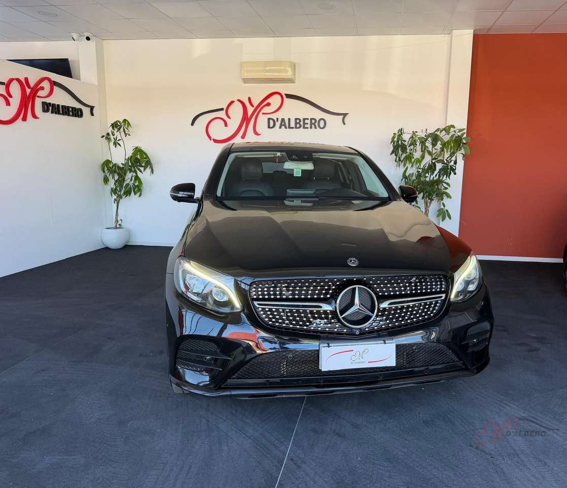 Mercedes-Benz GLC 250 GLC Coupe 250 d Premium 4matic auto
