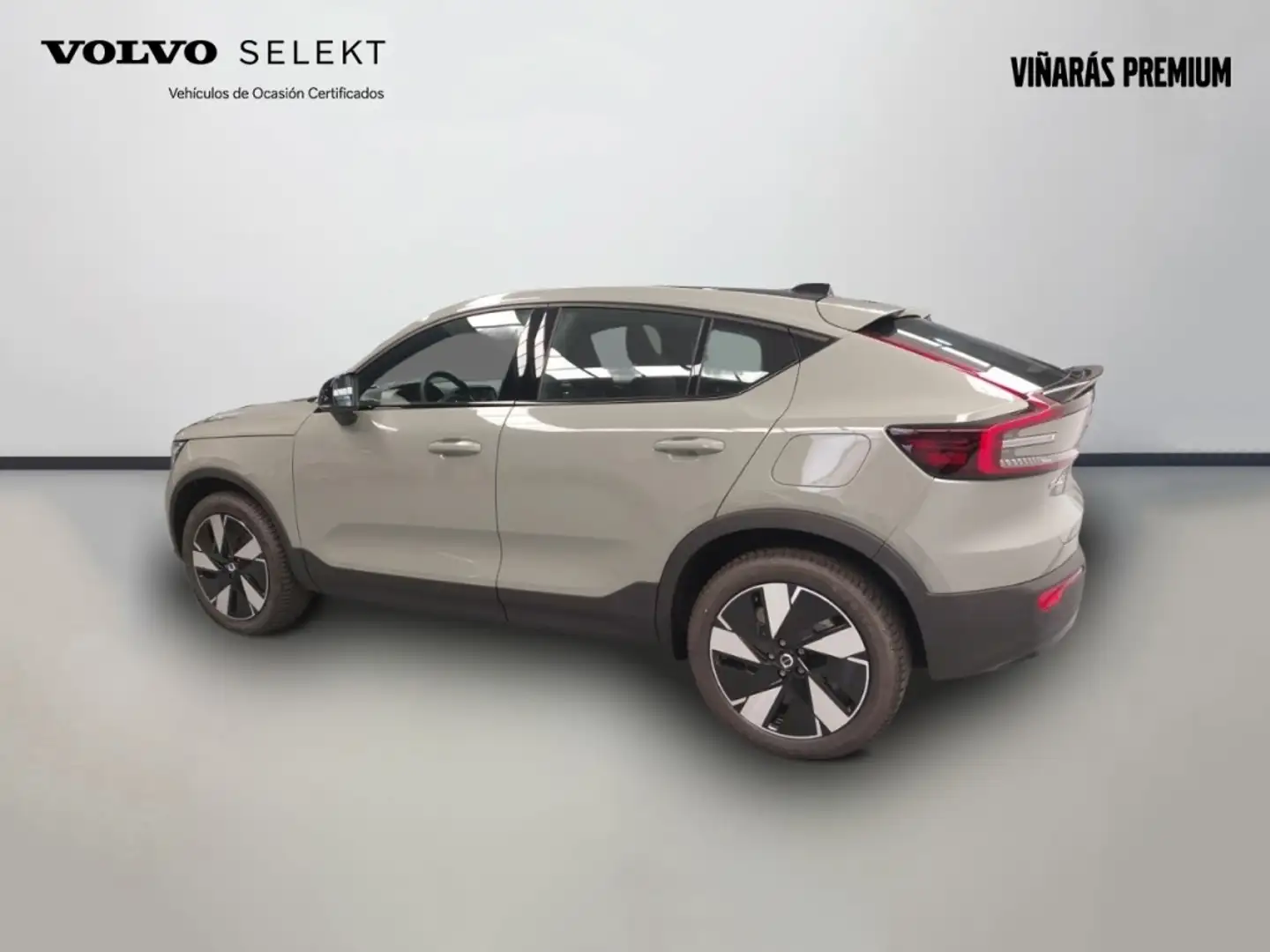 Volvo C40 Recharge Single Extended Range Eléctrico Plus Verde - 2