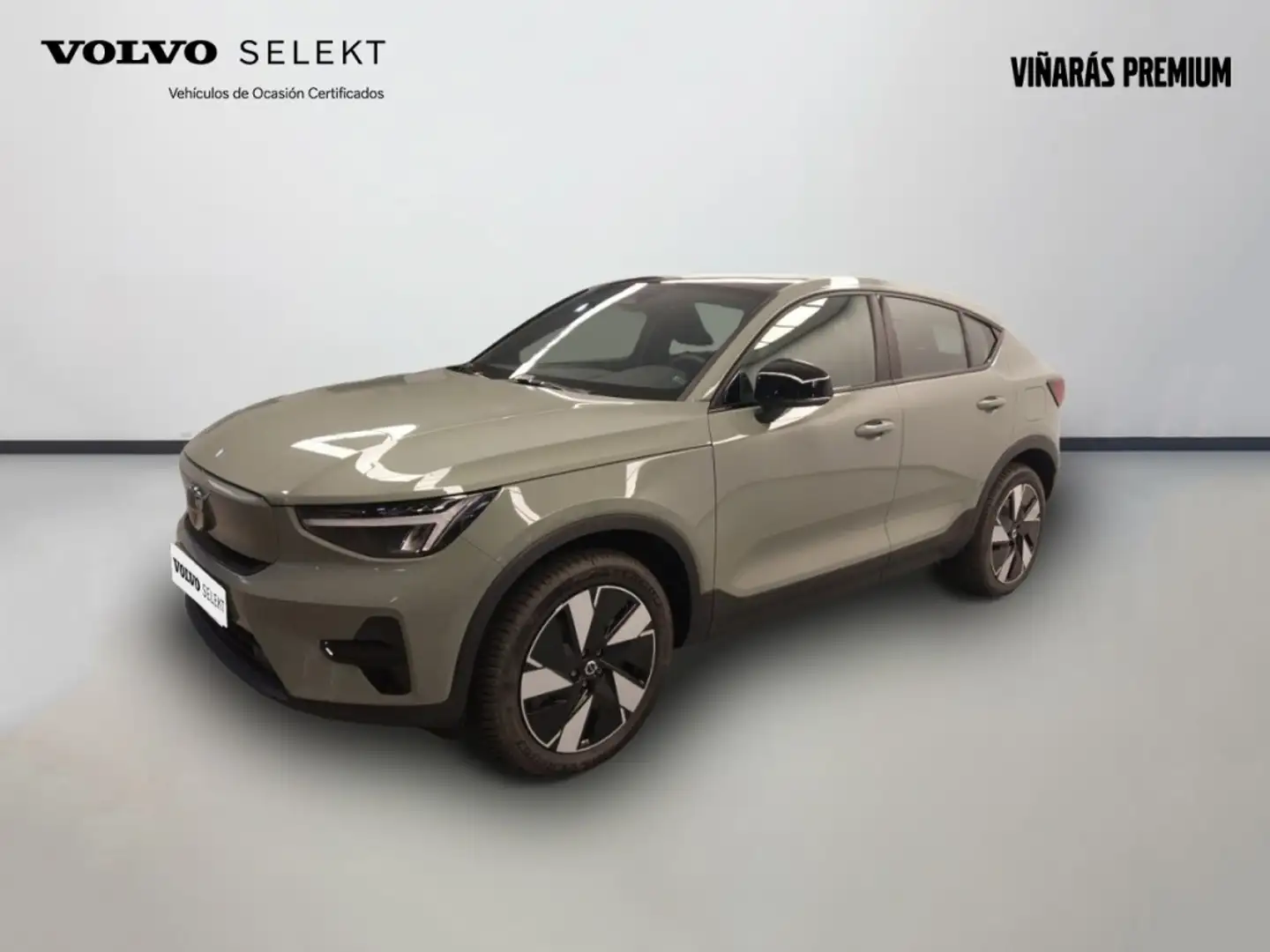 Volvo C40 Recharge Single Extended Range Eléctrico Plus Verde - 1