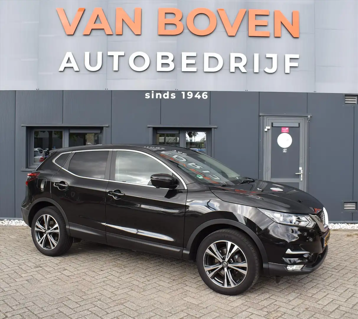 Nissan Qashqai 1.2 115pk DIG-T N-Connecta Noir - 1