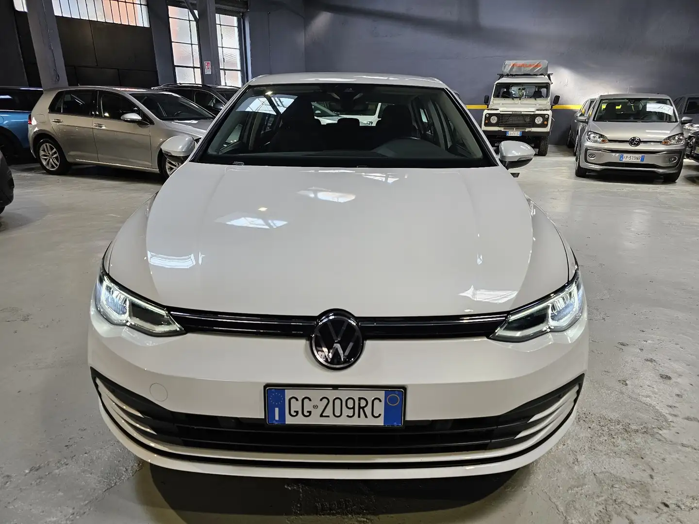 Volkswagen Golf DSG Golf VIII 2020 1.0 ETSI EVO LIFE 110CV CARPLAY Bianco - 2