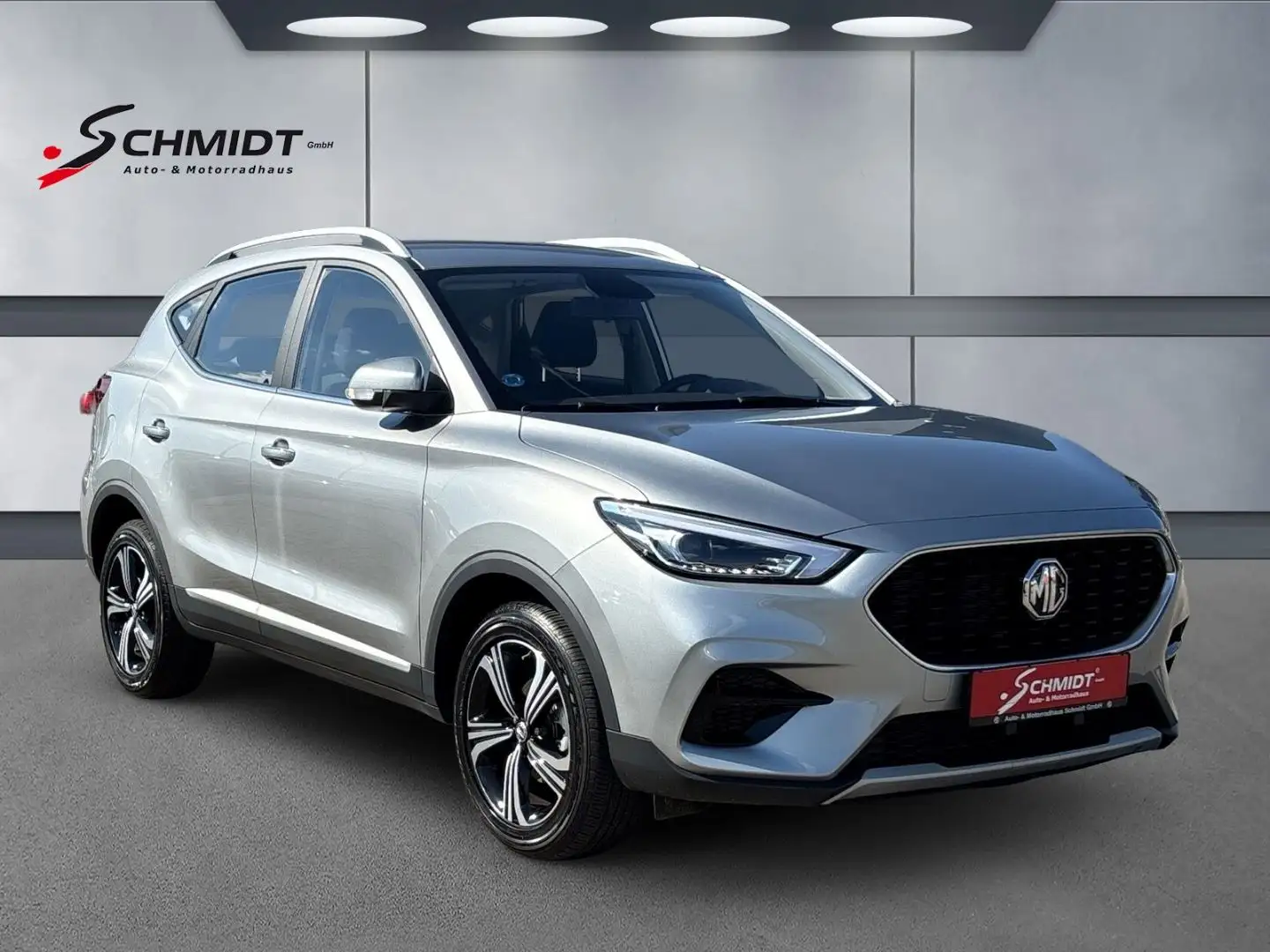 MG ZS Comfort VTi EU6d 1.5 COMFORT Silber - 2