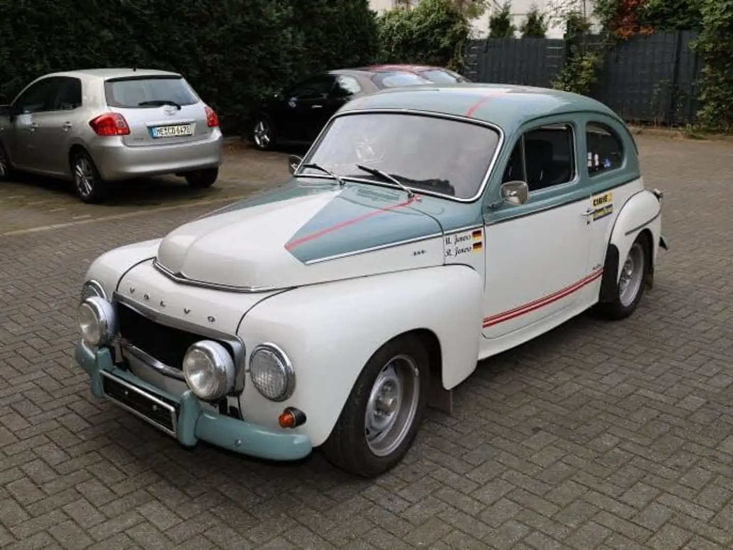 Volvo PV544 Sport Albastru - 1