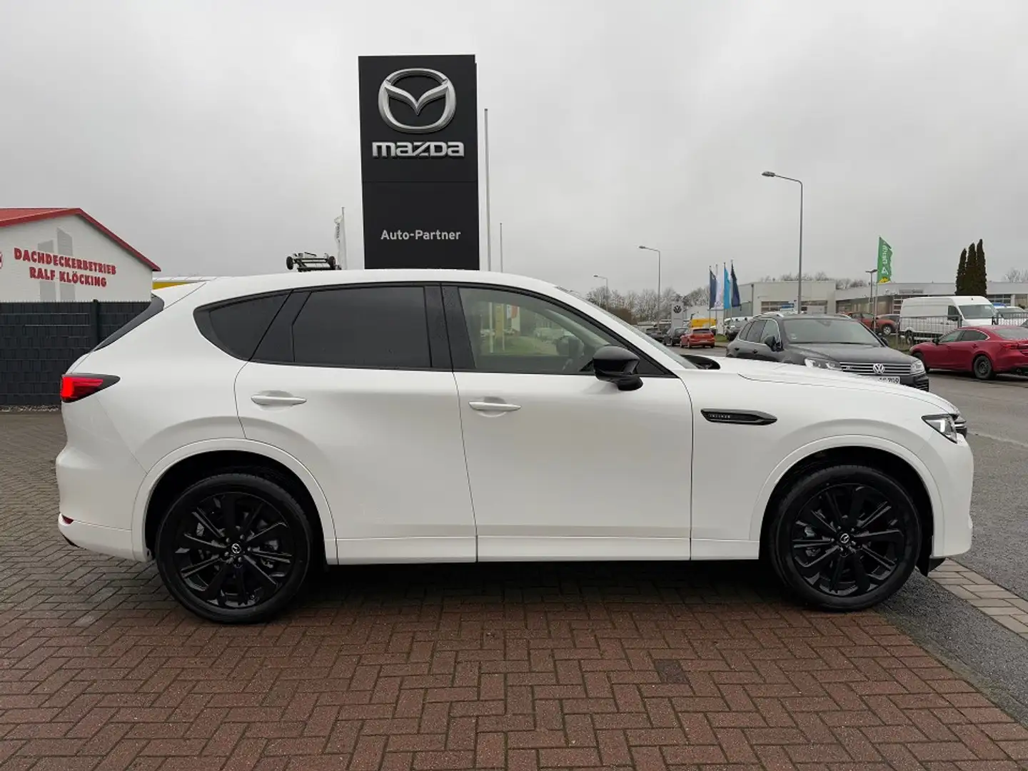 Mazda CX-60 e-SKYACTIV-D 254 HOMURA DA-P CON-P PRE-COM-P Weiß - 2