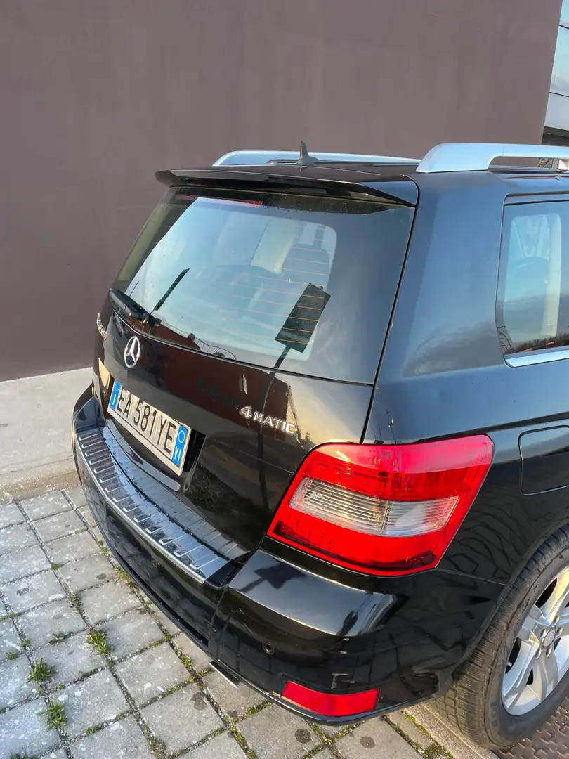 Mercedes-Benz GLK 220 cdi be 4matic auto Negru - 2