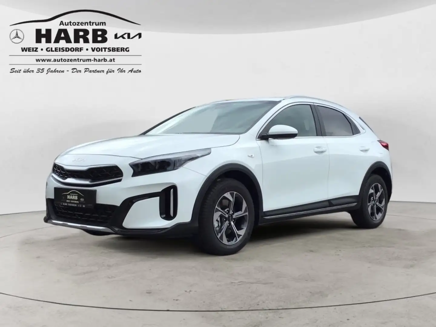 Kia XCeed /SILBER/1.0 TGDI/MT6/120 Weiß - 1