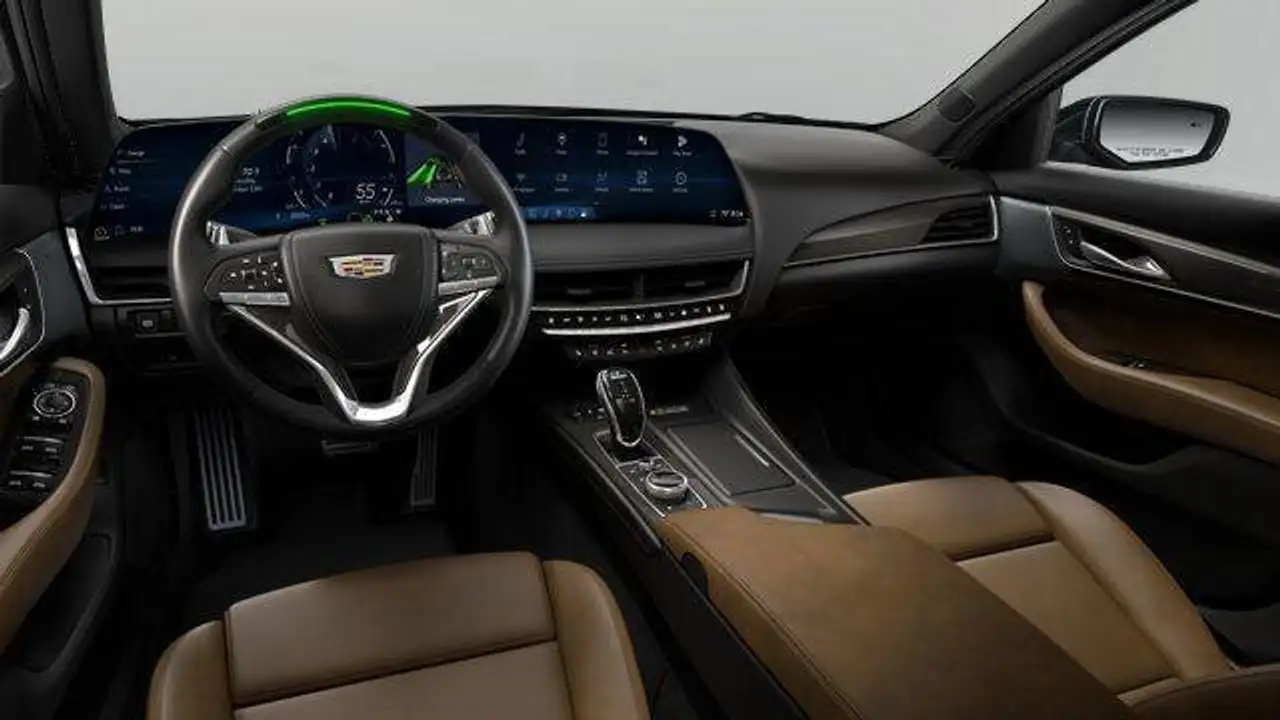 Cadillac CT5 снимка Cadillac CT5