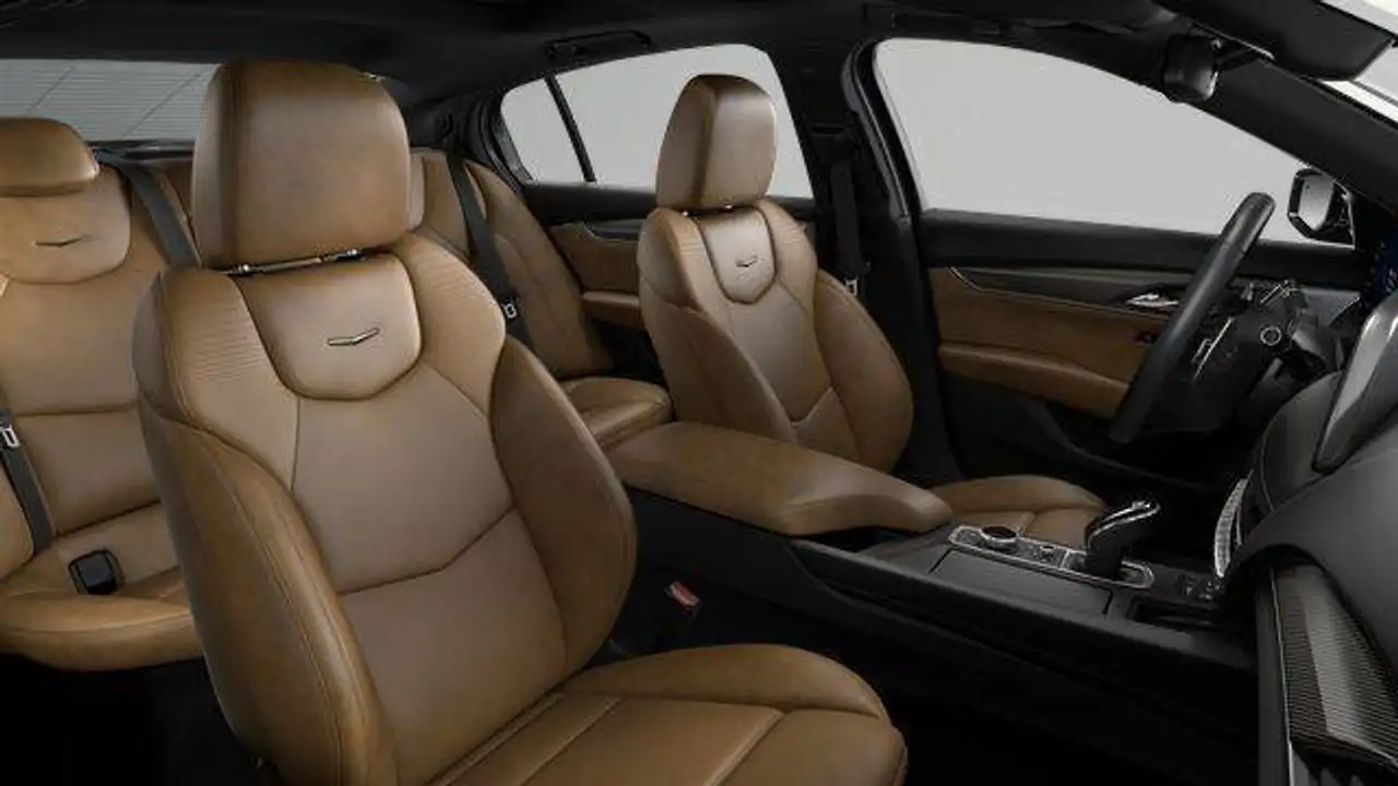 Cadillac CT5 снимка Cadillac CT5