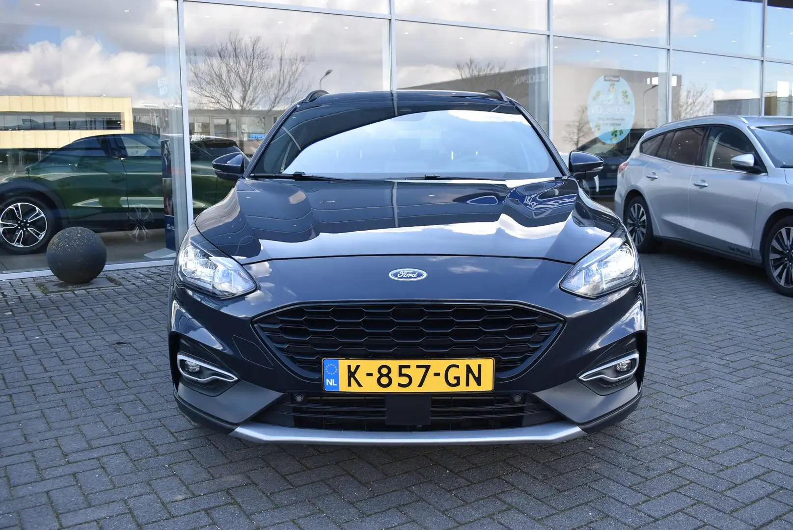 Ford Focus Wagon 1.5 EcoBoost Active X Business | Climate Con Azul - 2