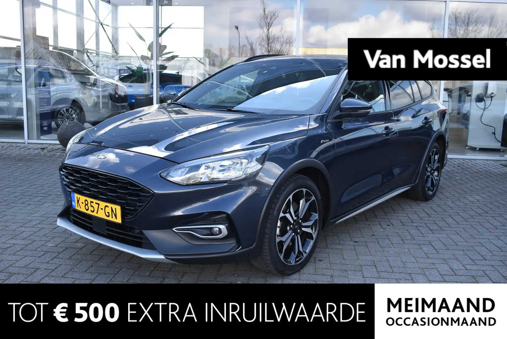Ford Focus Wagon 1.5 EcoBoost Active X Business | Climate Con Azul - 1