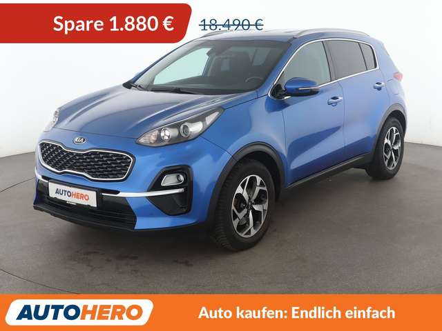 Imagine Kia Sportage 1.6 TGDI Vision 4WD Aut*NAVI*TEMPO*CAM*PDC*SHZ*