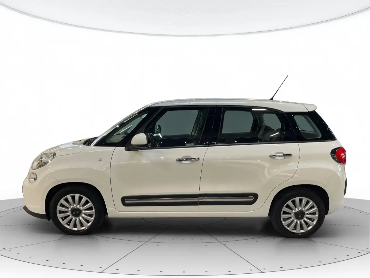Fiat 500L 1.3 MultiJet 95cv Pop Star Blanc - 2