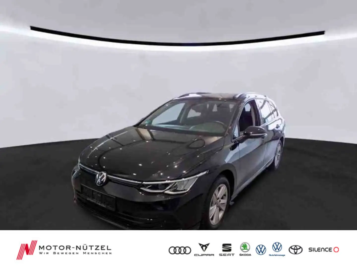 Volkswagen Golf Variant Golf VIII Variant 2.0 TDI DSG LIFE 5JG+LED+ACC Schwarz - 1