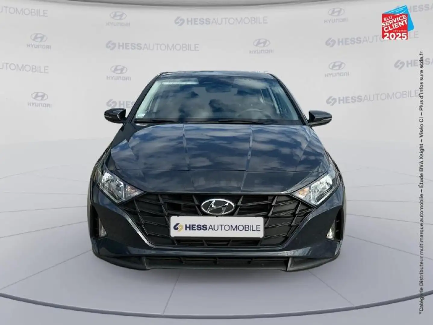 Hyundai i20 1.2 84ch Initia Gris - 2