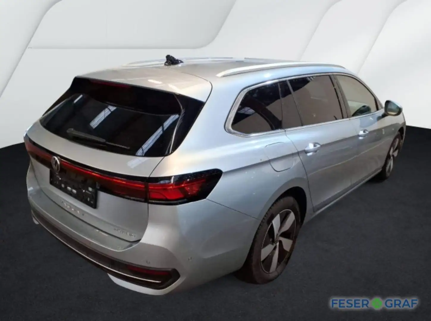 Volkswagen Passat Business 1.5 eHybrid DSG/LED/Rear View/Sitzhzg./AH Silber - 2