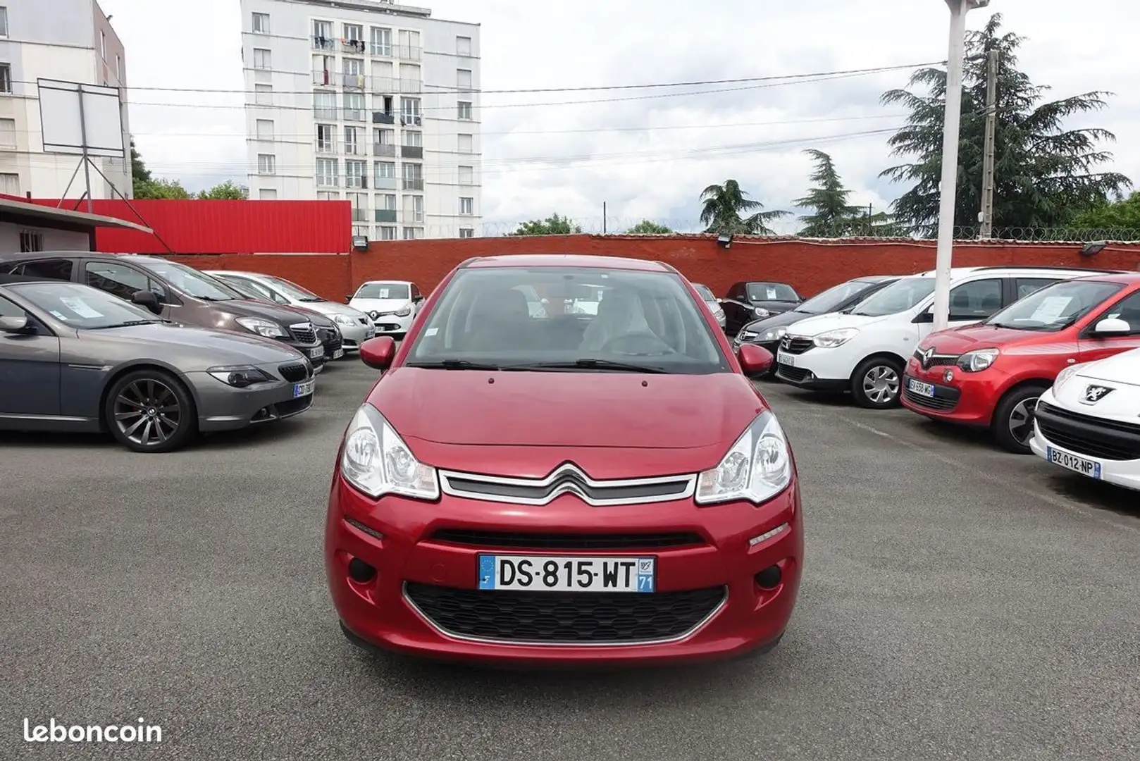 Citroen C3 1.2 PURETECH CONFORT Rouge - 1