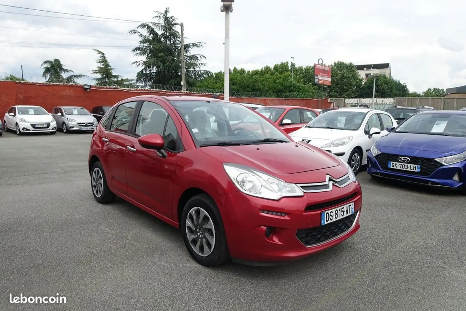 Citroen C3 1.2 PURETECH CONFORT Rouge - 2