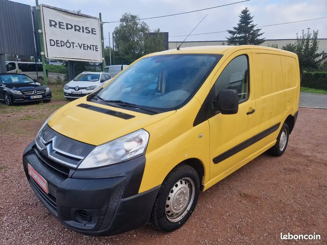 Citroen Jumpy 1.6 Hdi 90ch 134074km 3 Places