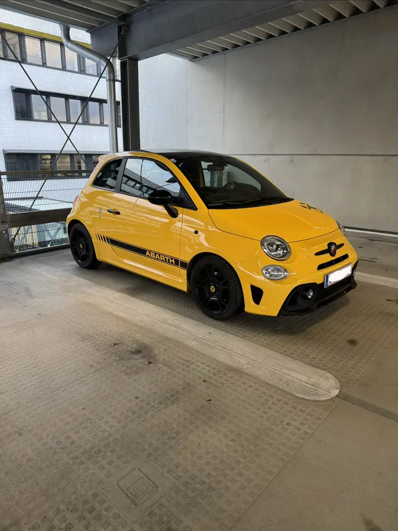 Abarth 500 Pista *Akrapovic* - 1