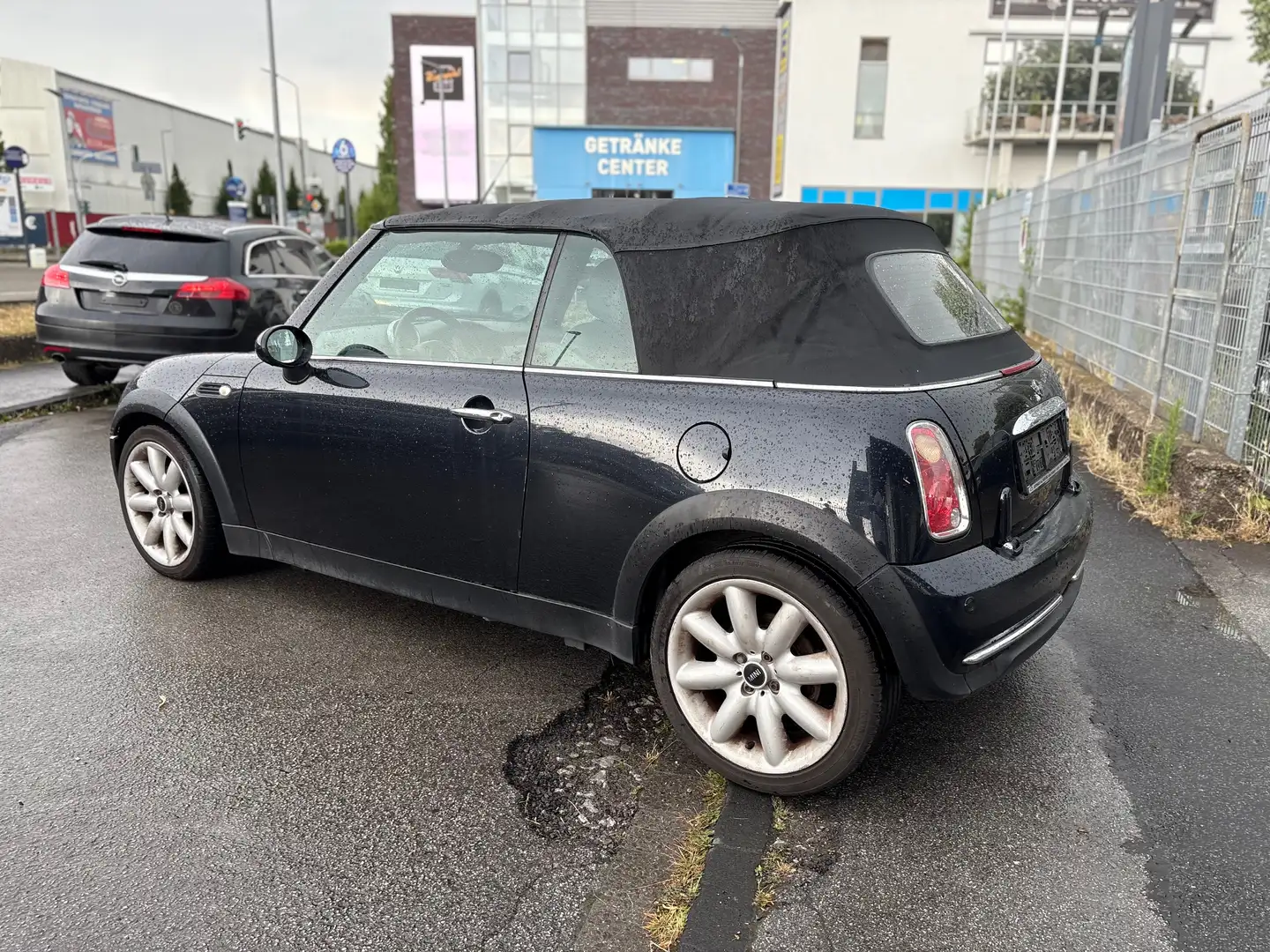 MINI Cooper Cooper CABRIO TOP LEDER KLIMA SITZHEIZUNG Schwarz - 2