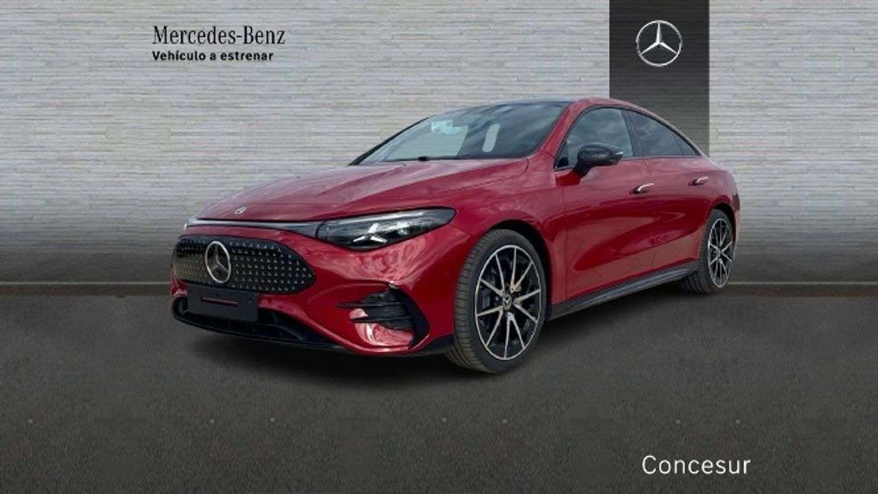 Mercedes-Benz CLA 2026