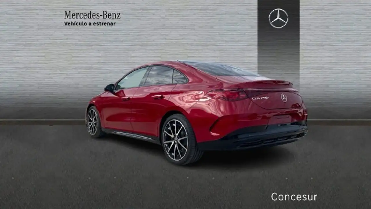 Mercedes-Benz CLA 2026