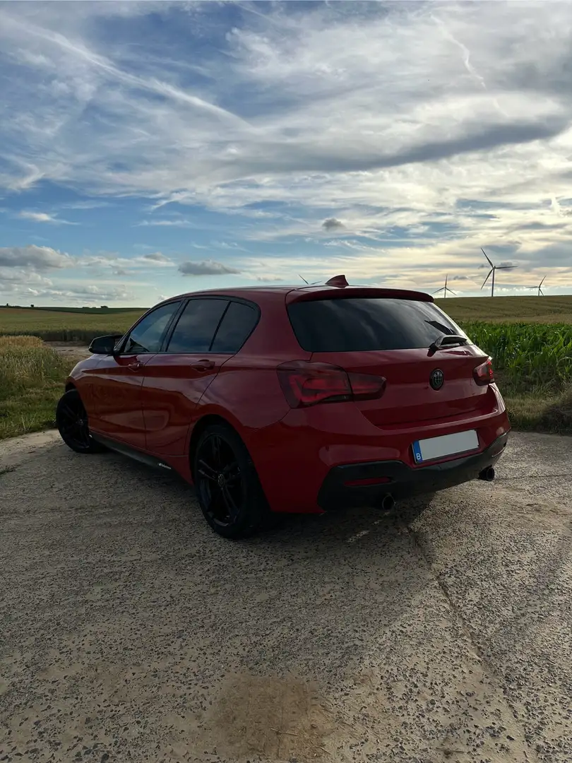 BMW 116 116i Pack M interieur exterieur Rood - 2