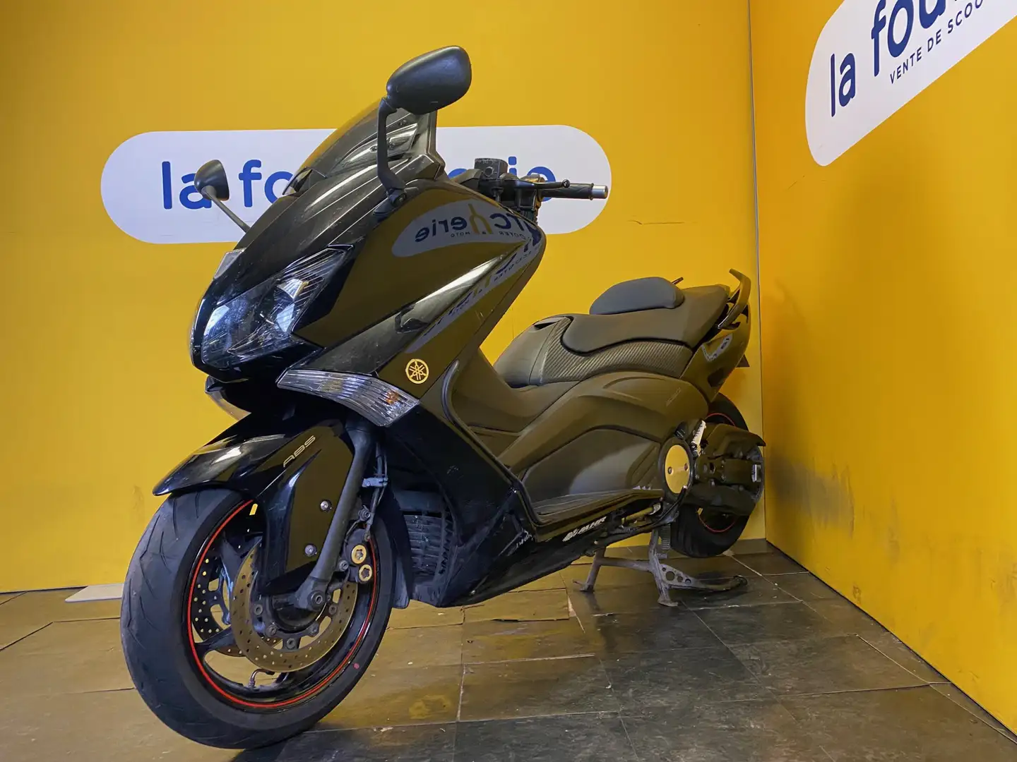 Yamaha TMAX 530 Black - 1