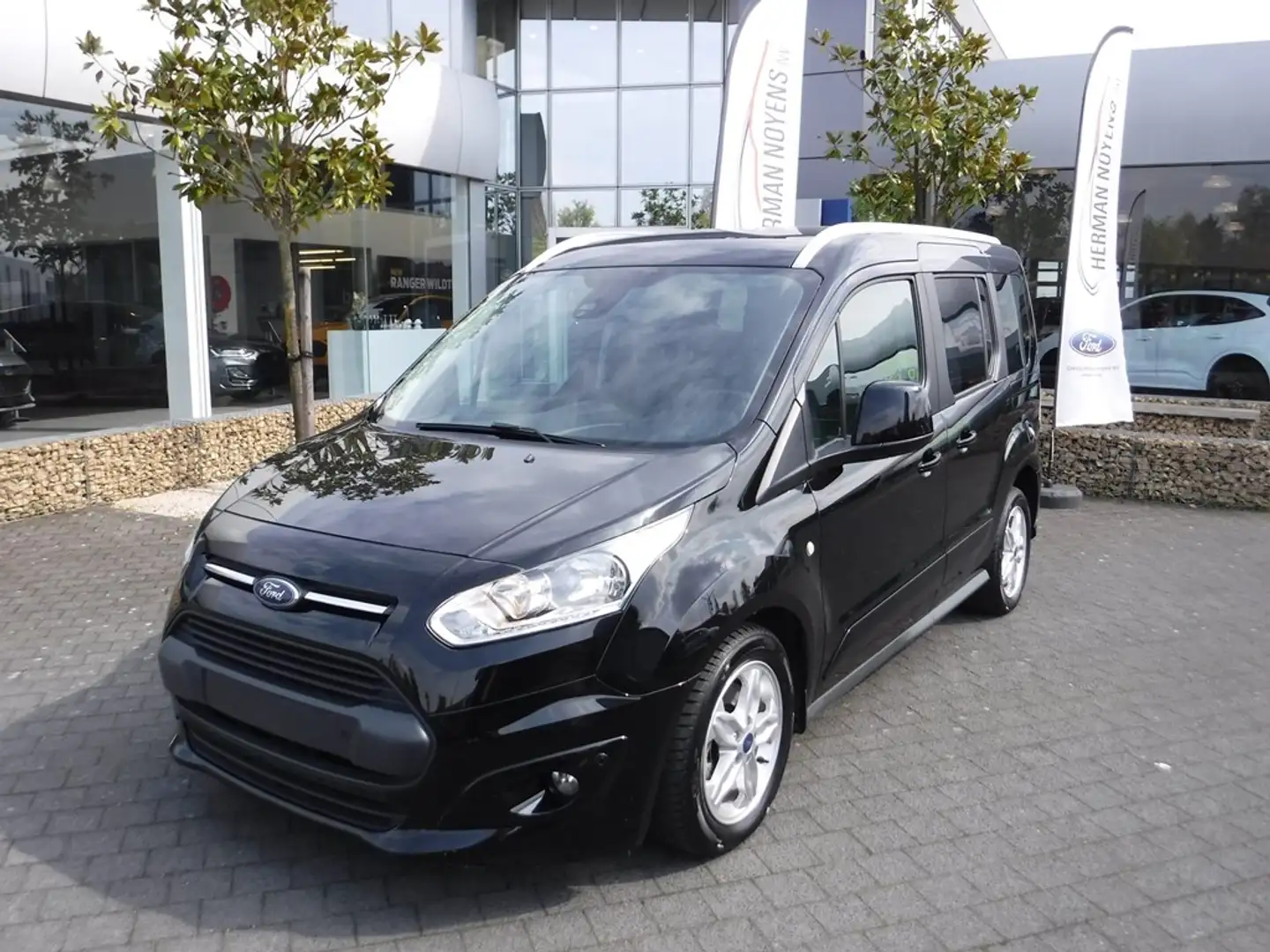 Ford Tourneo Connect Zwart - 1