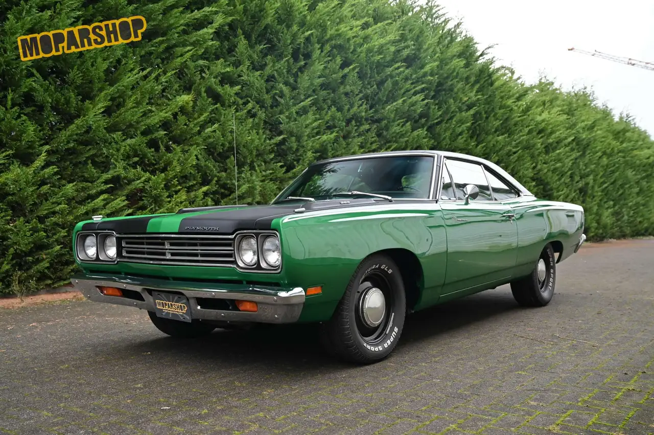 Plymouth Road Runner, foto 3