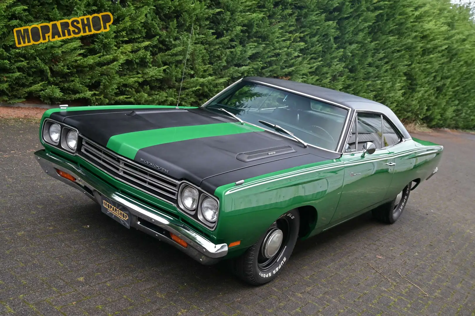 Plymouth Road Runner Verde - 2