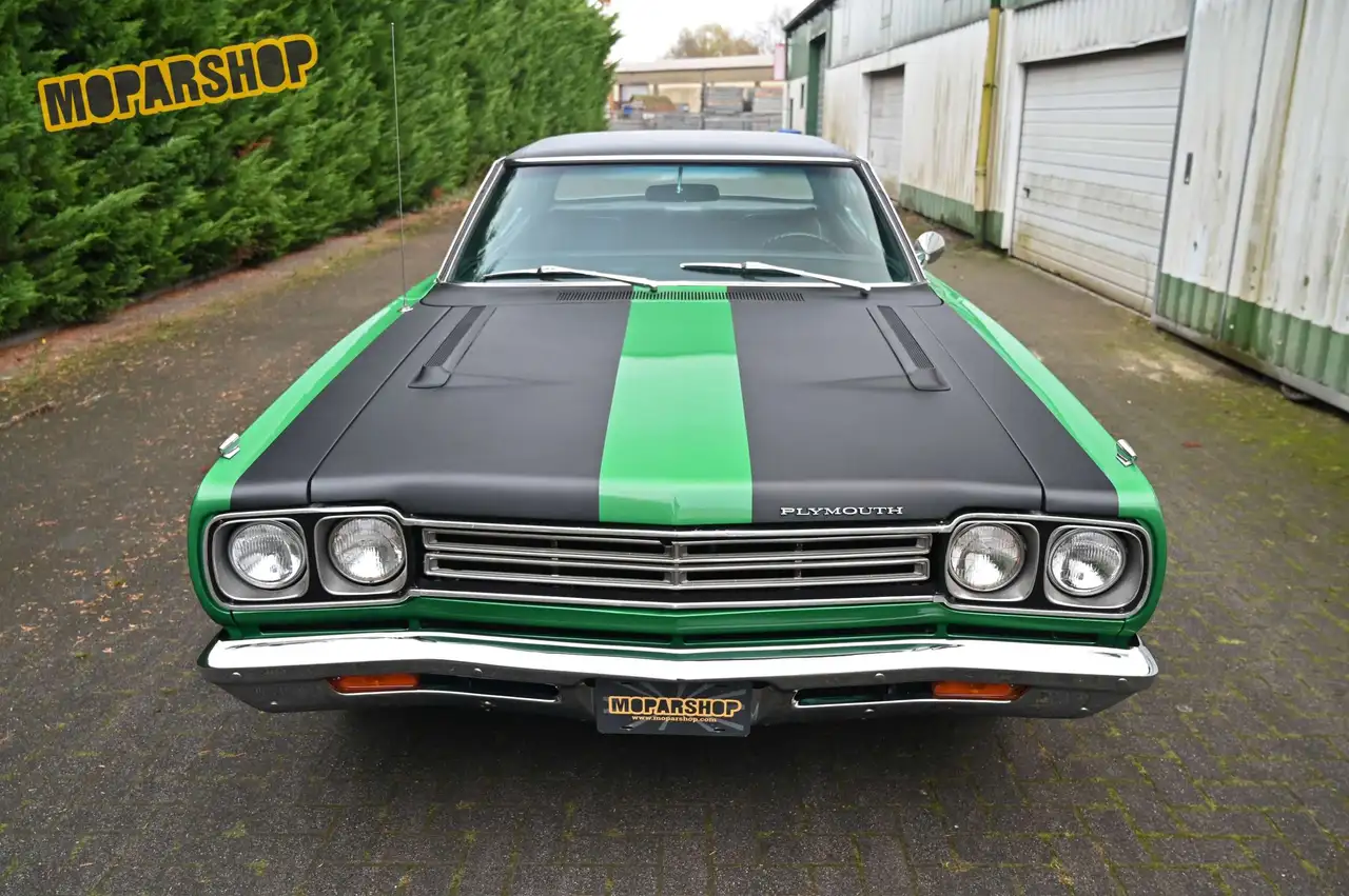 Plymouth Road Runner, foto 5