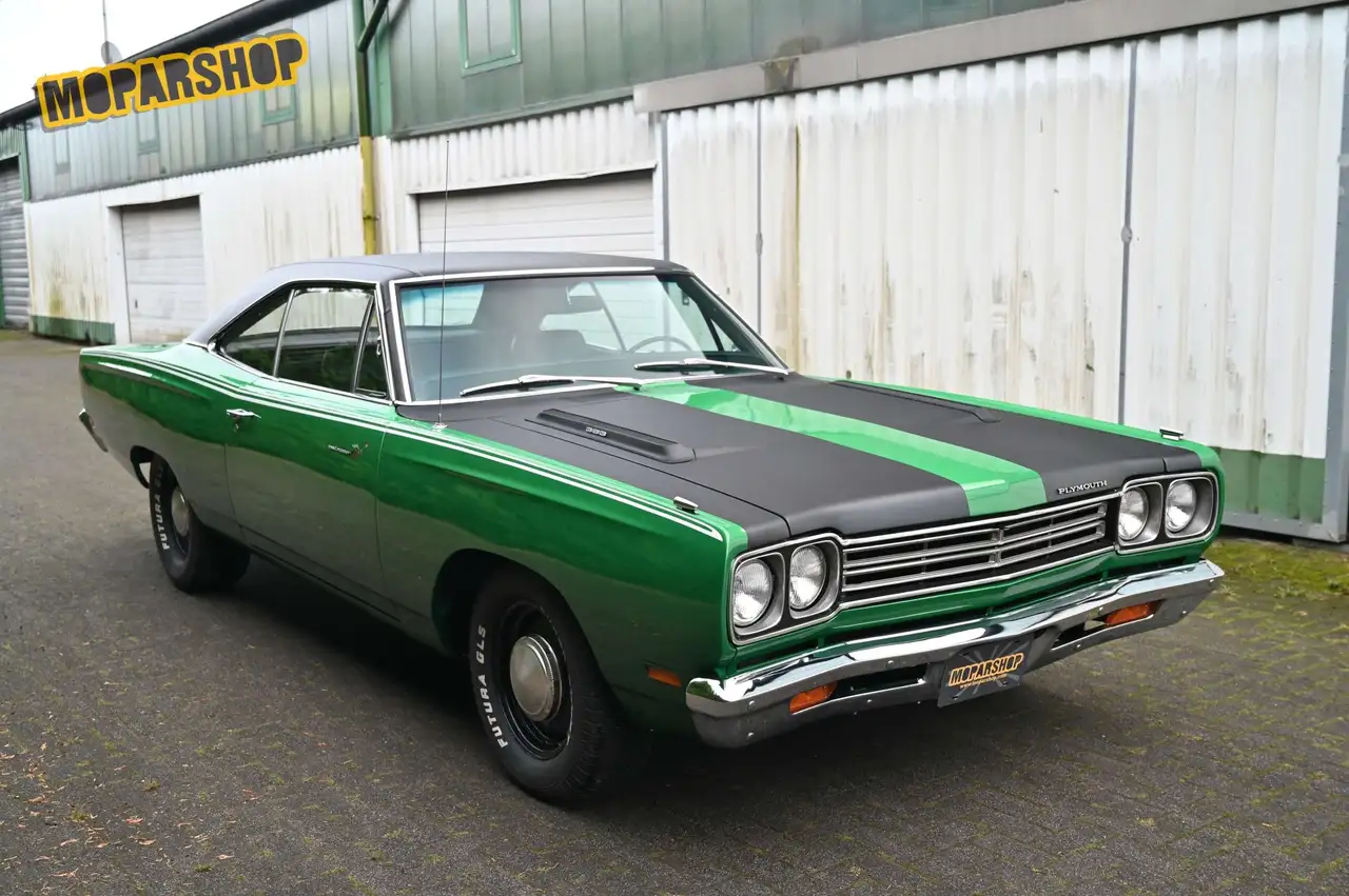Plymouth Road Runner, foto 4