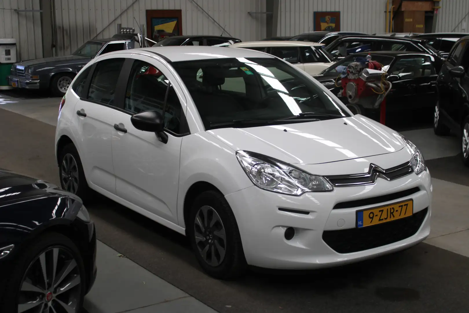 Citroen C3 1.0 PureTech Attraction Airco, Stuurbekrachtiging Wit - 2
