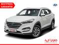 Hyundai TUCSON 1.6 Style Klimaaut. Navi Kamera DAB AHK Blanc - thumbnail 1