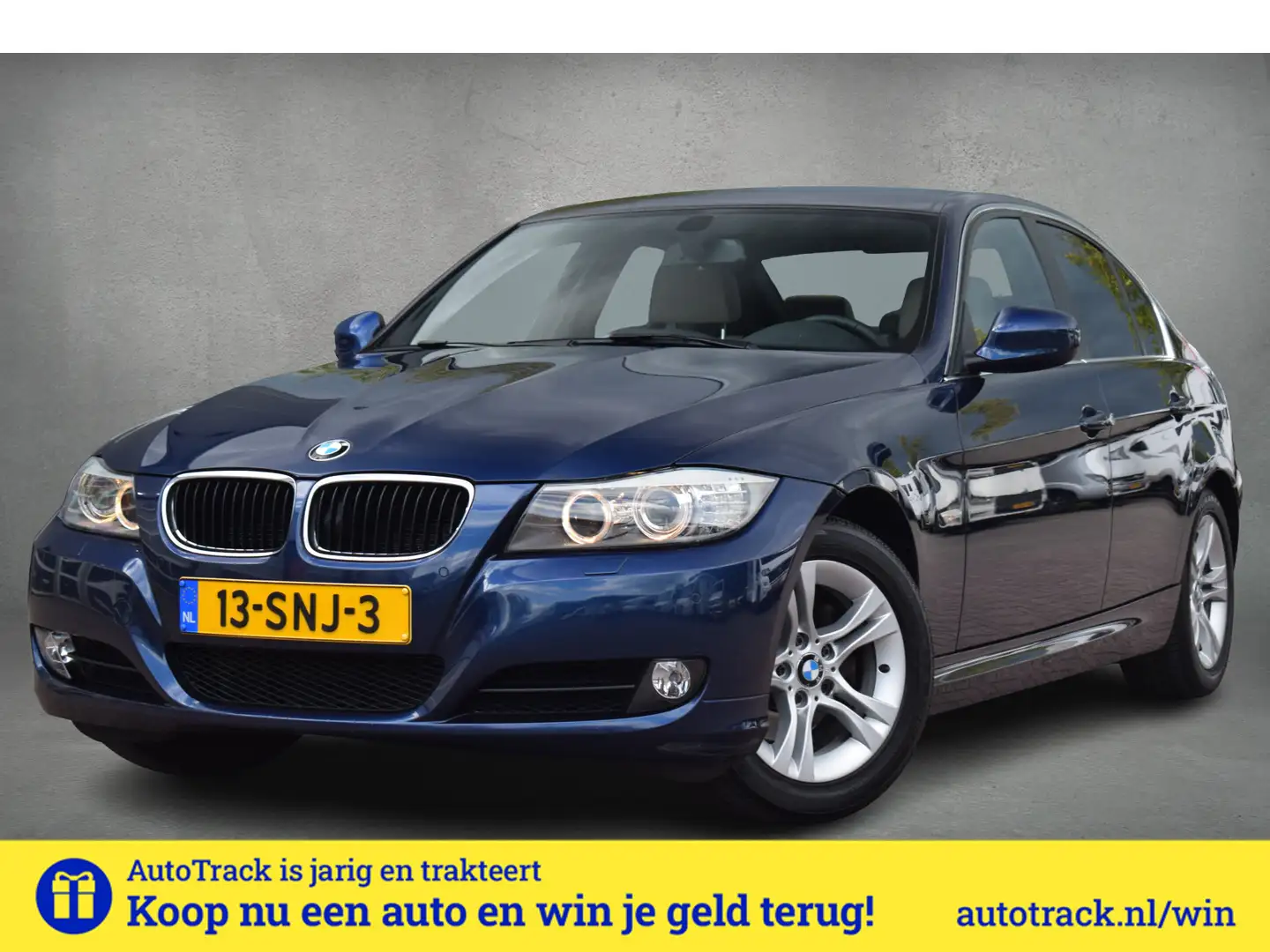 BMW 318 3-serie 318i Corporate Lease Luxury Line | Automaa Bleu - 1