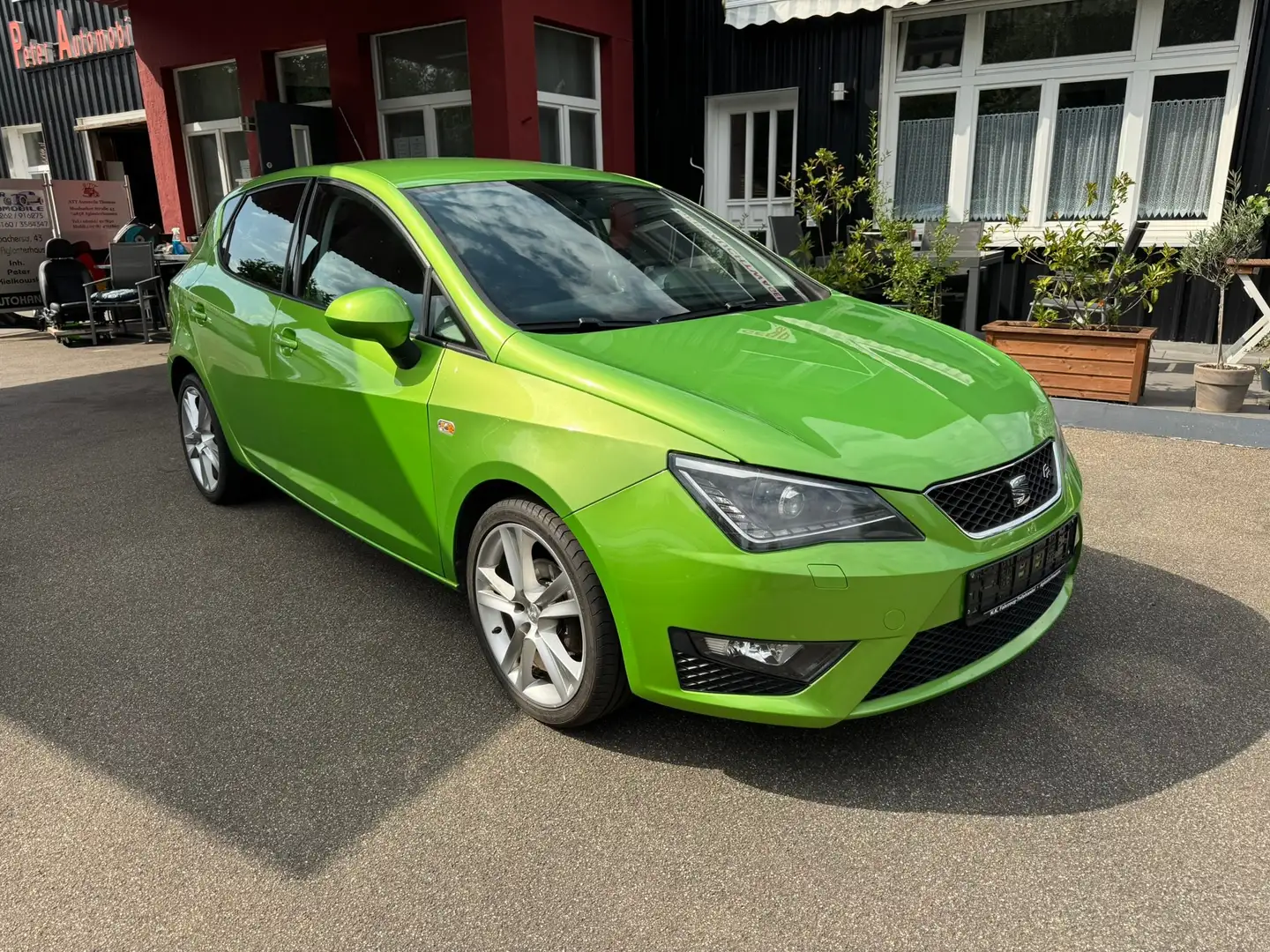 SEAT Ibiza FR 1.2 TSI *Leder*Navi*TÜV&Inspektion Neu* Vert - 2