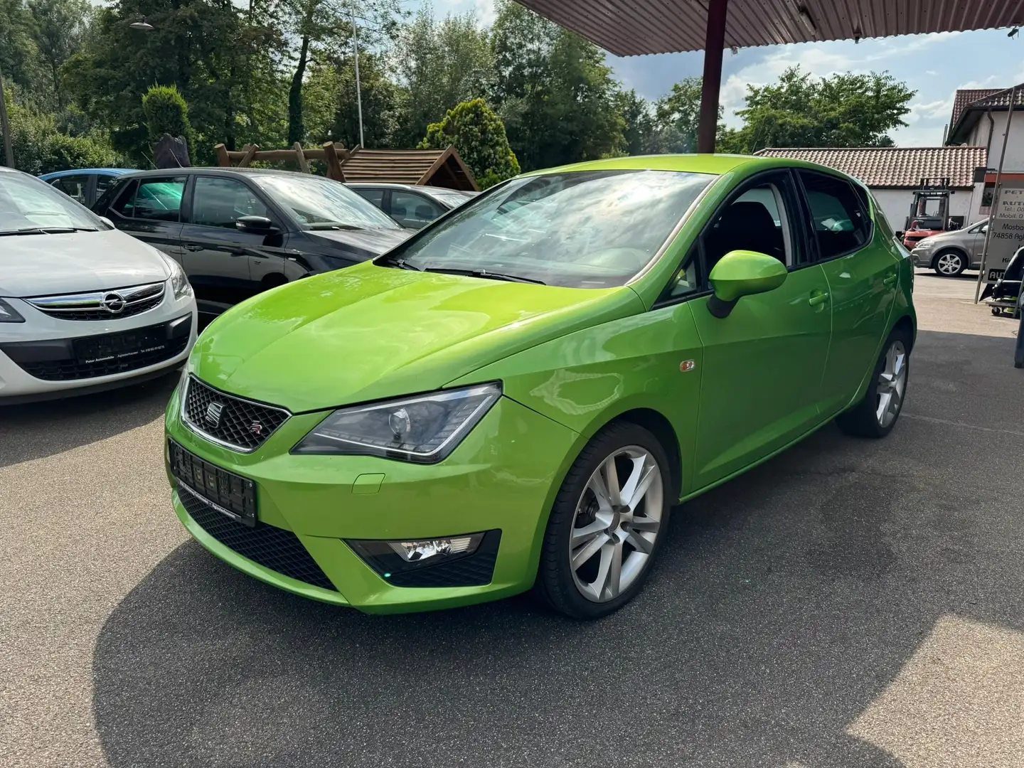 SEAT Ibiza FR 1.2 TSI *Leder*Navi*TÜV&Inspektion Neu* Vert - 1