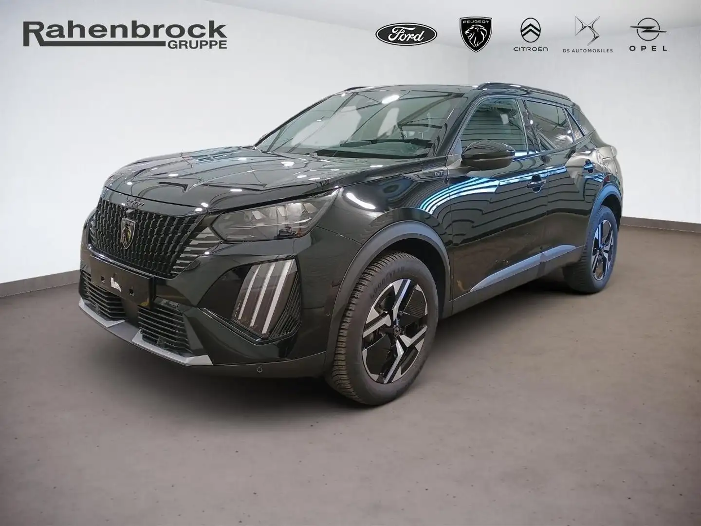 Peugeot 2008 GT PureTech 130 EAT8 Kamera Sitzheizung Schwarz - 1