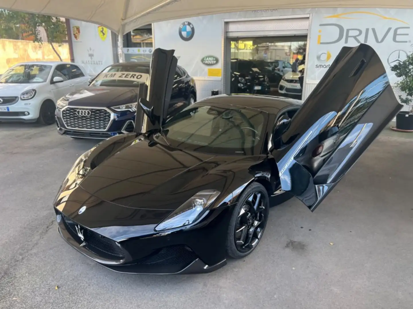 Maserati MC20 MC20"Kit carbonio(41500€)/sollevatore/pack servi Nero - 1