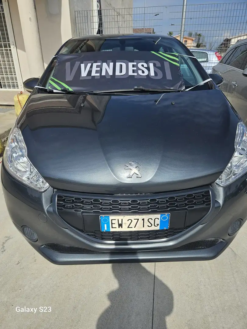 Peugeot 208 208 5p 1.4 hdi 8v Access Grigio - 1