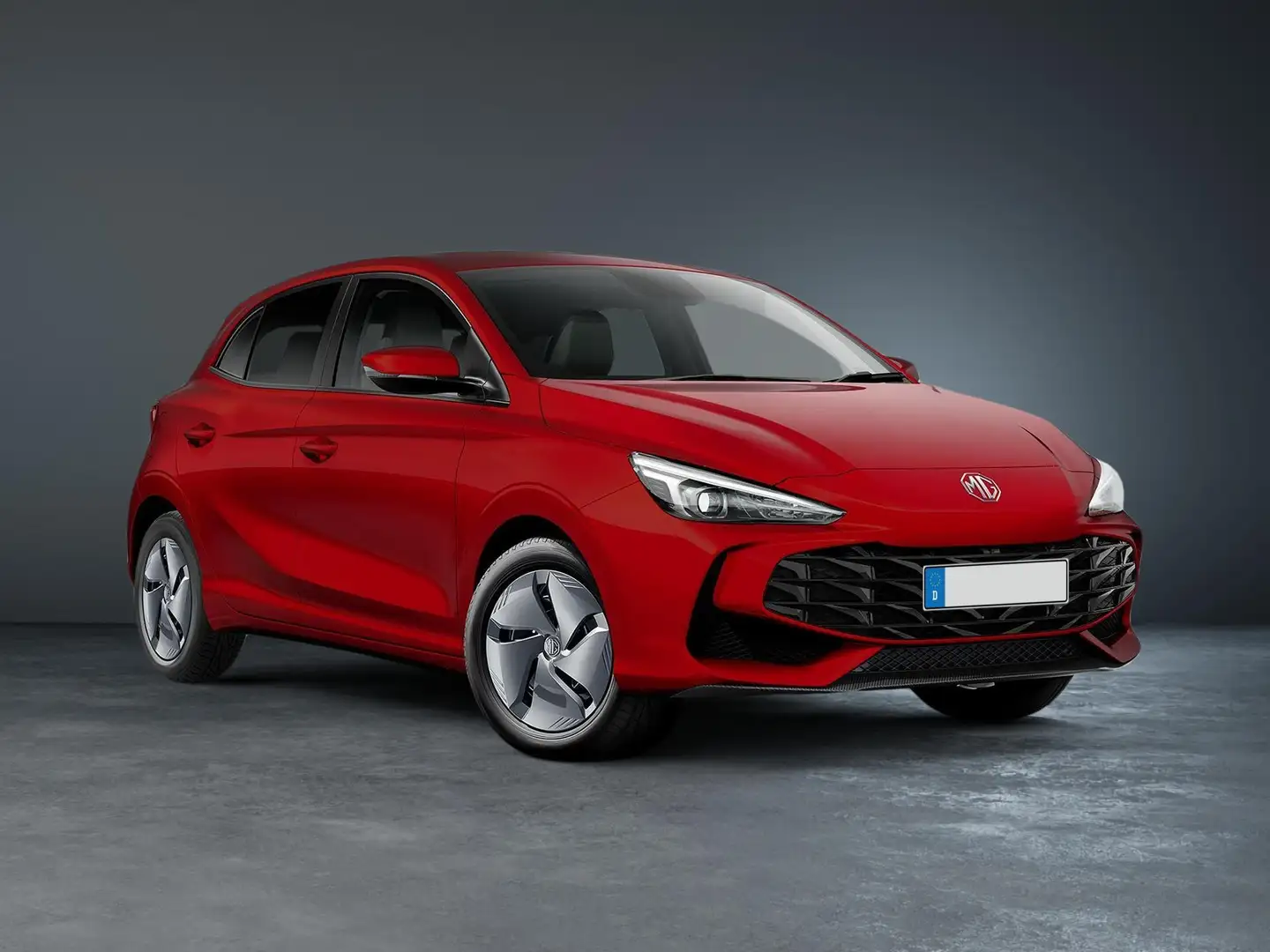 MG MG3 Standard*7 Jahre Garantie*RFK*CarPlay 1.5 Rot - 1