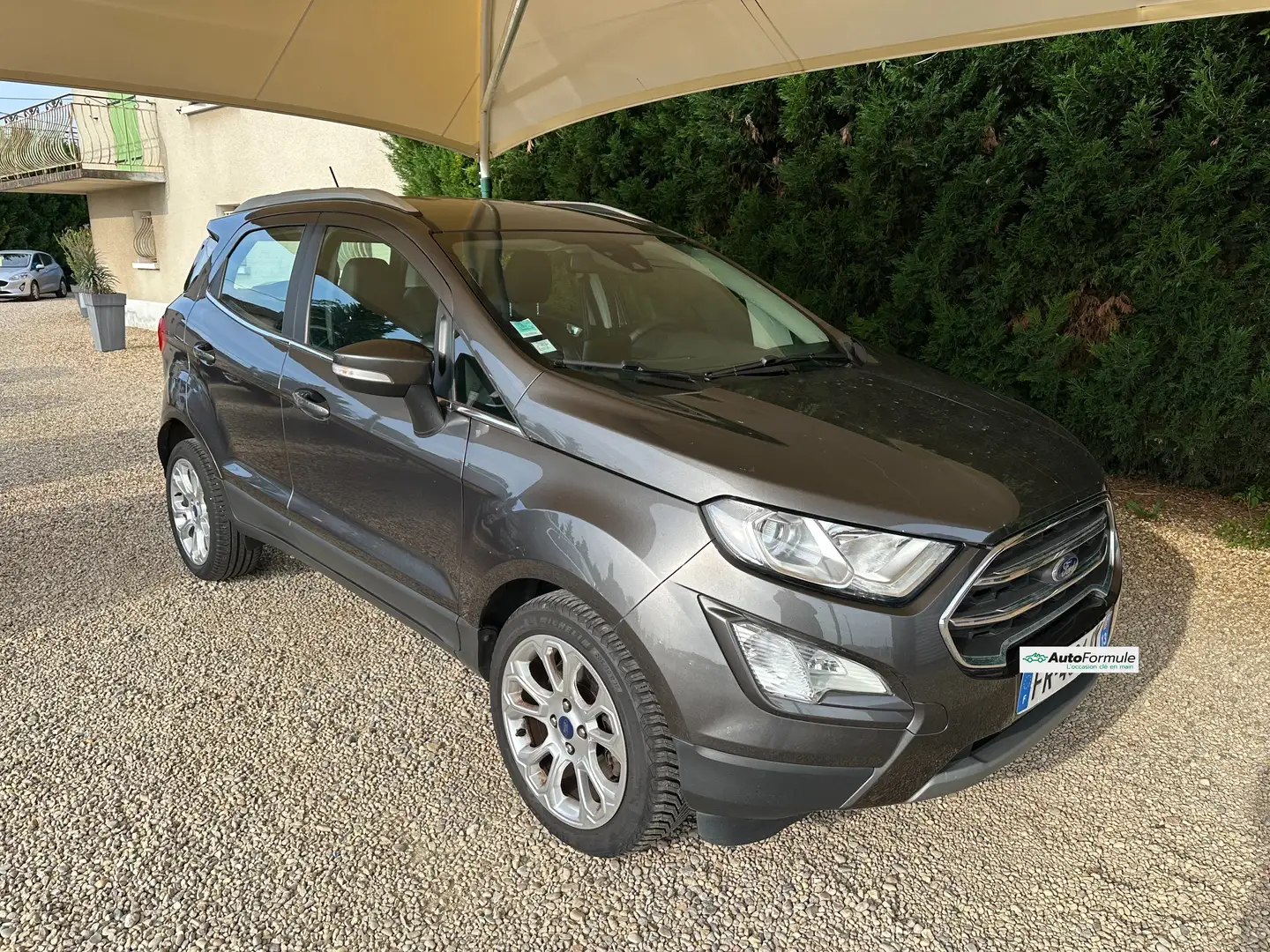 Ford EcoSport 1.5 EcoBlue 95ch Titanium + pack confort nav 2020 Gris - 1