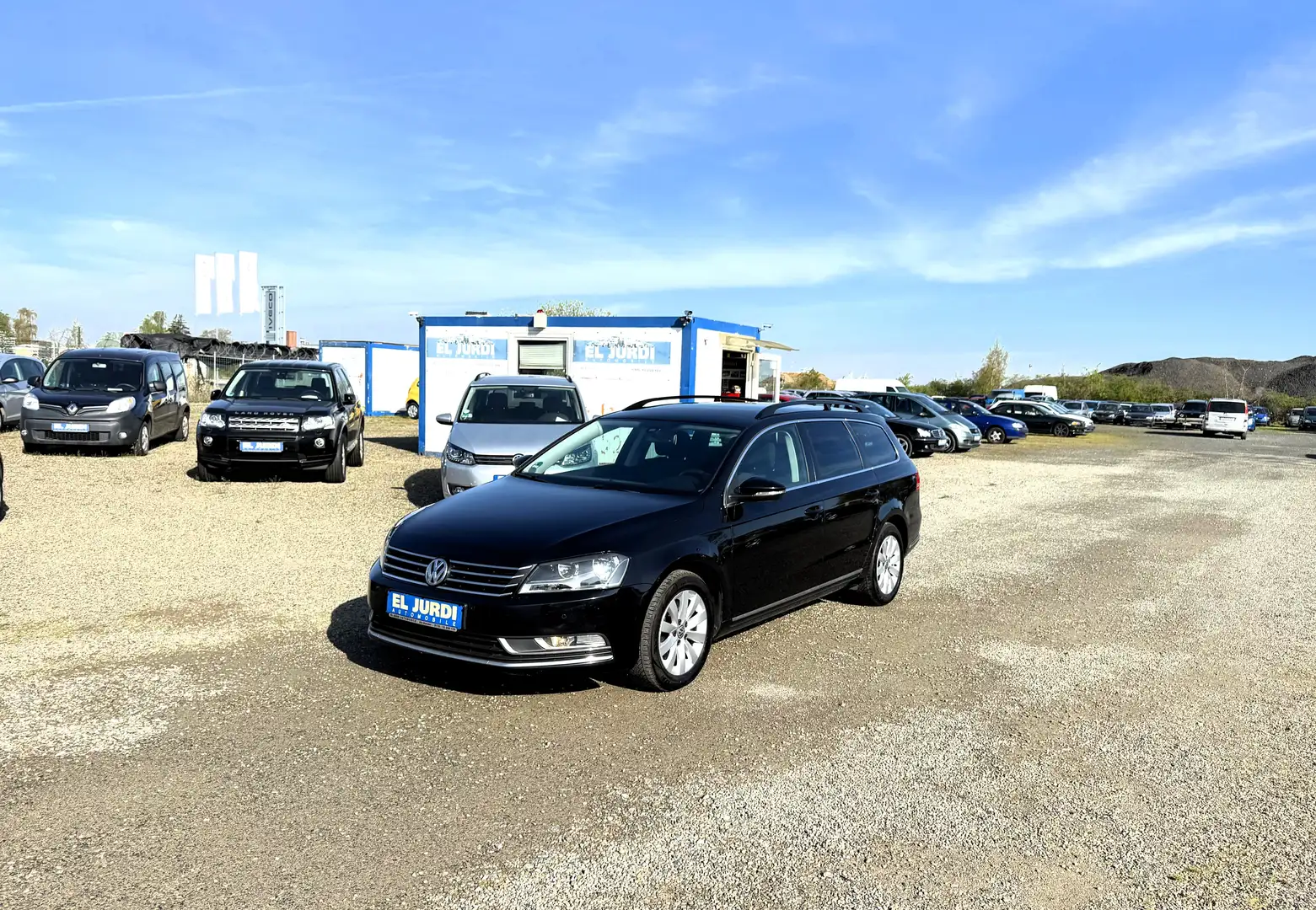 Volkswagen Passat Variant 2.0 TDI *Comfortline BlueMotion* TÜV NEU * Negro - 2