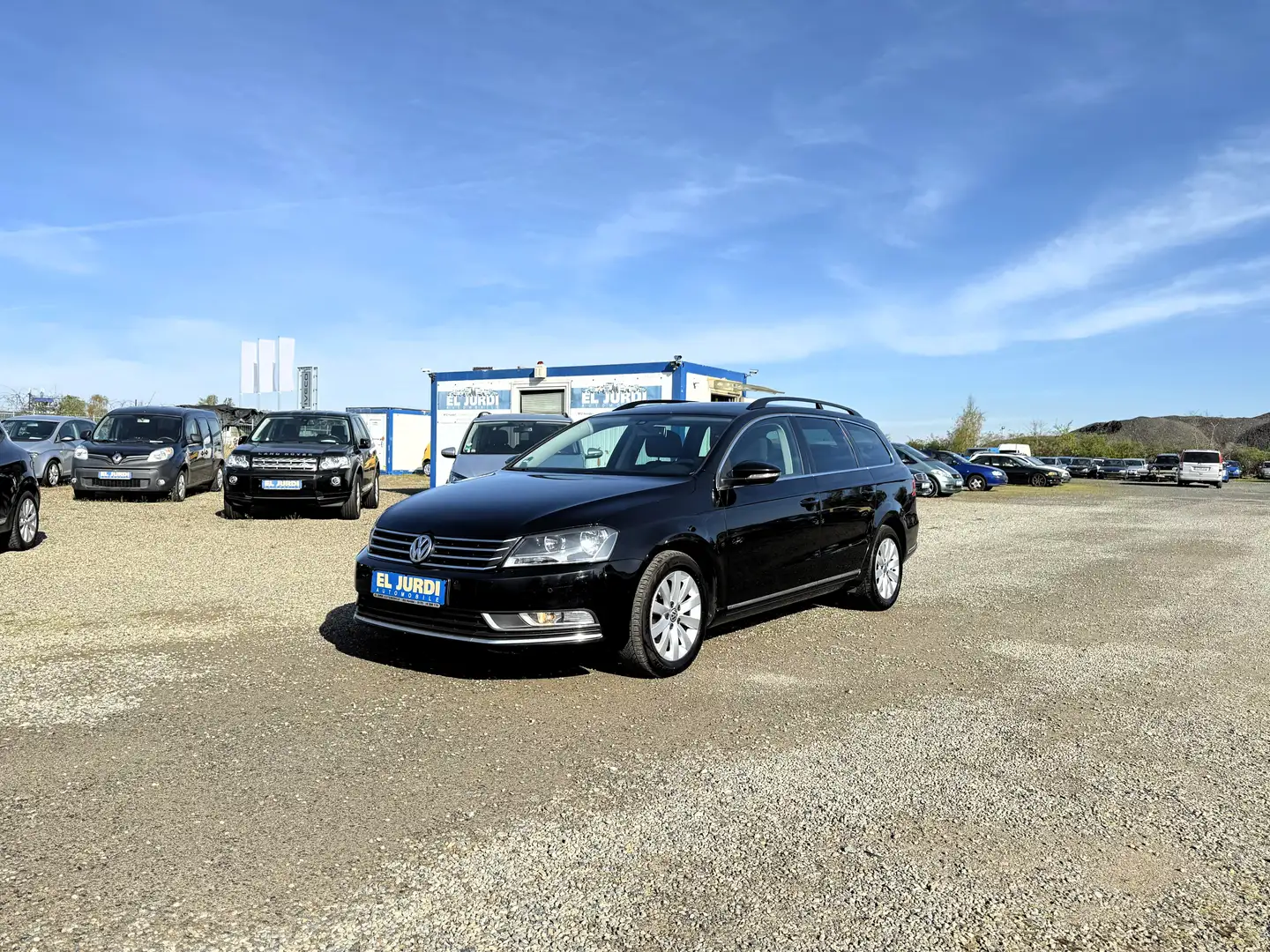 Volkswagen Passat Variant 2.0 TDI *Comfortline BlueMotion* TÜV NEU * Negro - 1